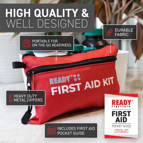 Ready First Aid - Compact First Aid Kit 🇨🇦