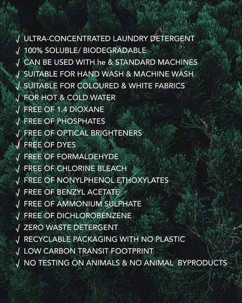 Eco Living Club Laundry Detergent Strips - 40+ Loads