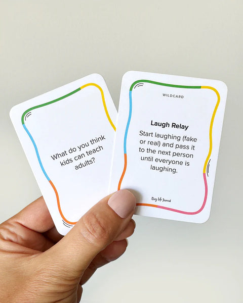 Big Life Journal - Sharing Joy Conversation Cards
