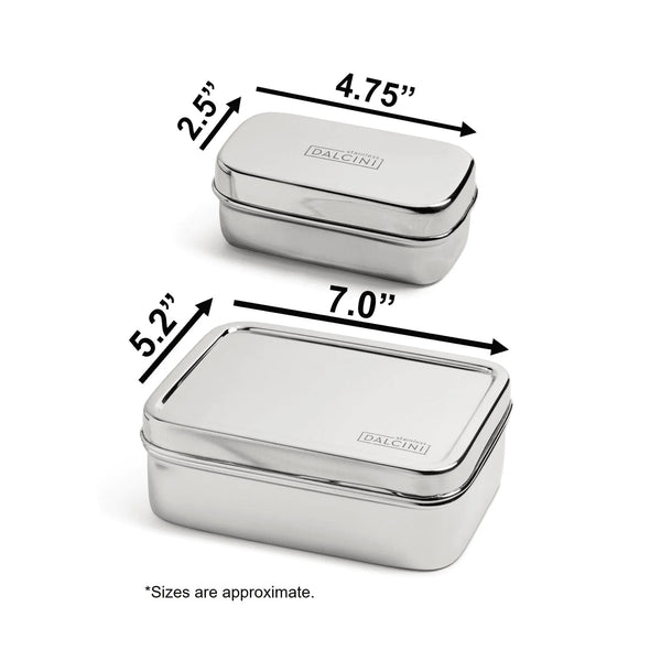 Dalcini Stainless Steel 2-Piece Bistro Lunch Set 🇨🇦