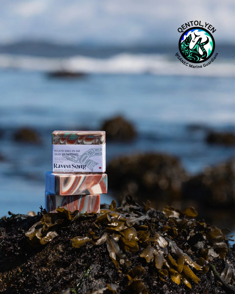RavenSong Northwest Coast Artwork Potlach Soaps  🇨🇦
