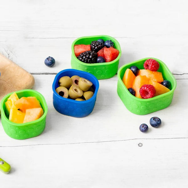 LunchBots Silicone Bento Cups - 7 Piece Set