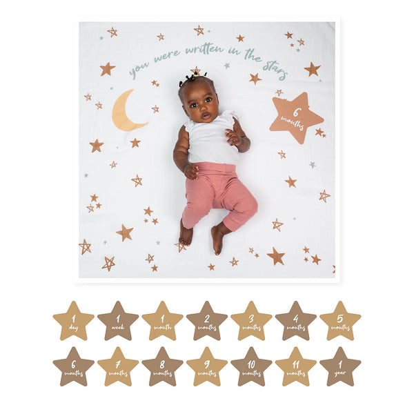 Lulujo Milestone Blankets