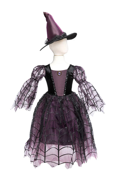 Great Pretenders Spider Witch Dress with Hat
