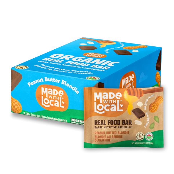 Made with Local Energy Bars - Case of 12