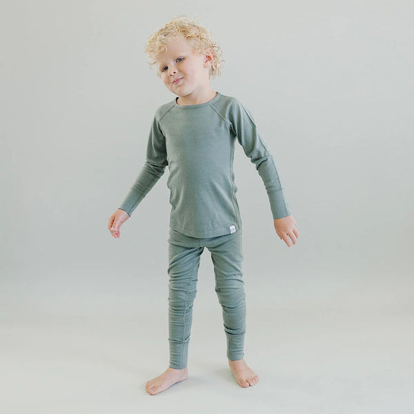 Woolino Kids Merino Base Layer Bottom