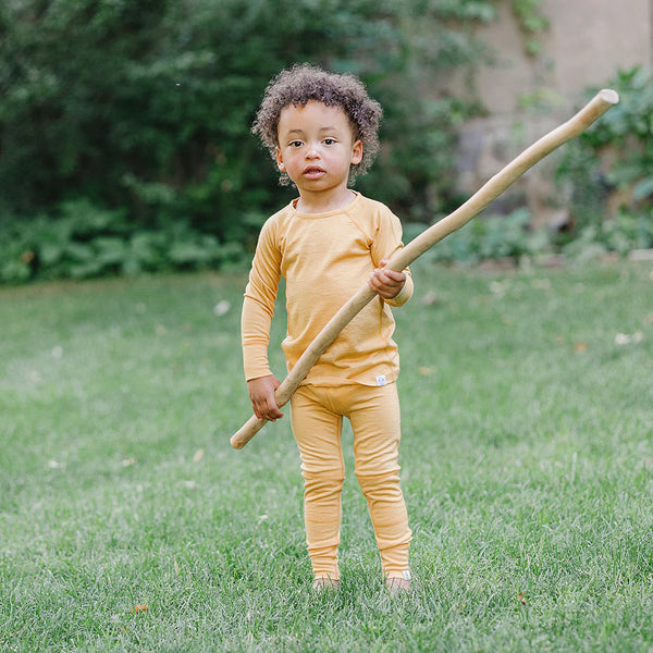Woolino Kids Merino Base Layer Bottom