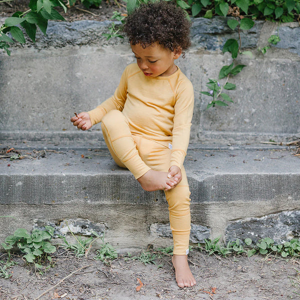 Woolino Kids Merino Base Layer Bottom