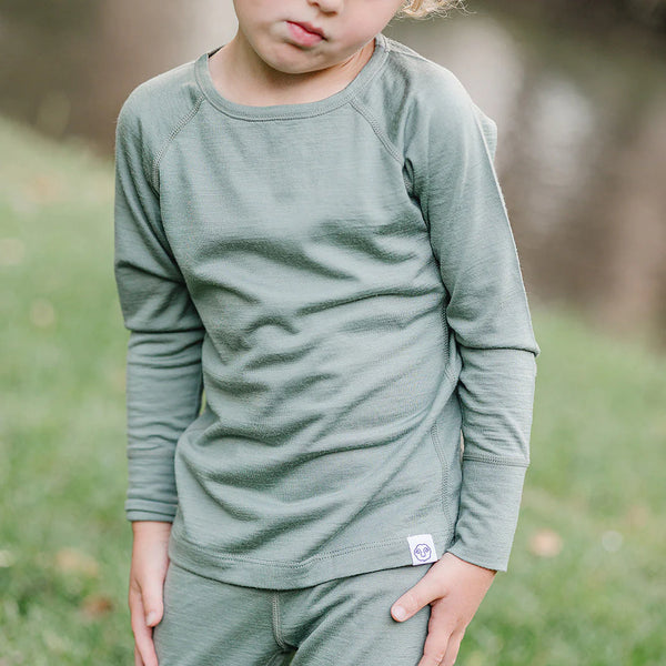 Woolino Kids Merino Base Layer Top