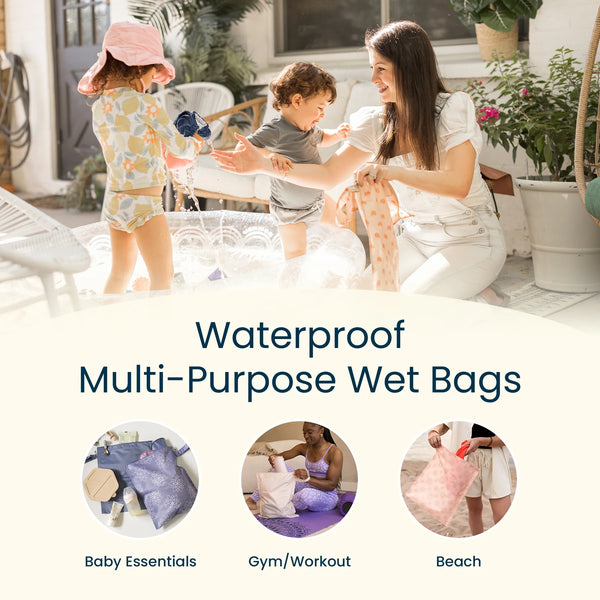 Tiny Twinkle Wet Bags - 2-Pack