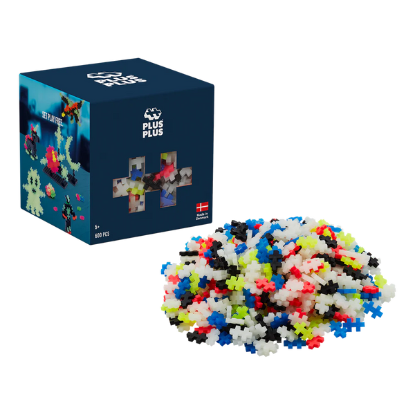 Plus Plus - 600 Piece Set