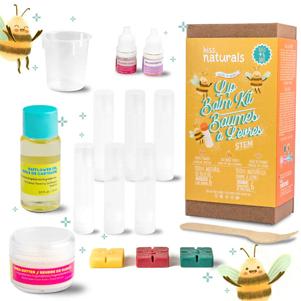 Kiss Naturals Body Care Kits