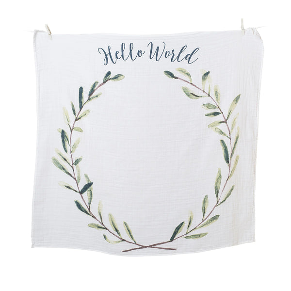 Lulujo Milestone Blankets
