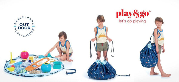 Play & Go Waterproof Storage Bag and Playmat