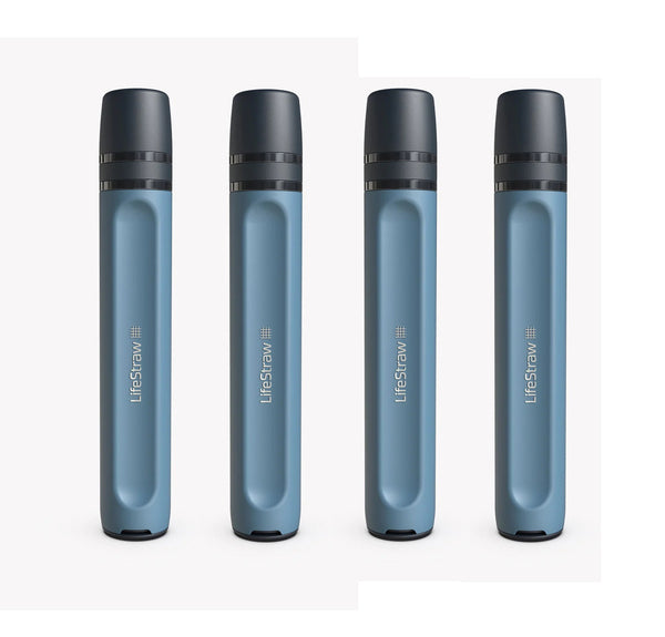 LifeStraw Peak Series Straw Water Filter (4-Pack)