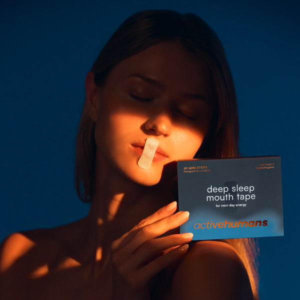 Active Humans Deep Sleep Mouth Tape 🇨🇦