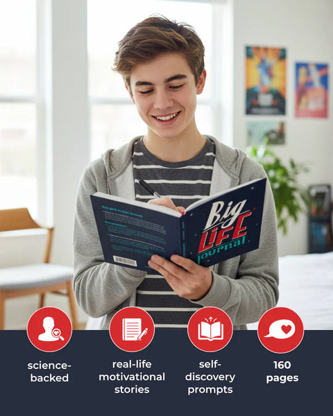 Big Life Journal for Tweens & Teens - Ages 11+