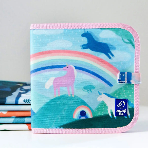 Jaq Jaq Bird Doodle It and Go Erasable Book + Dustless Chalk