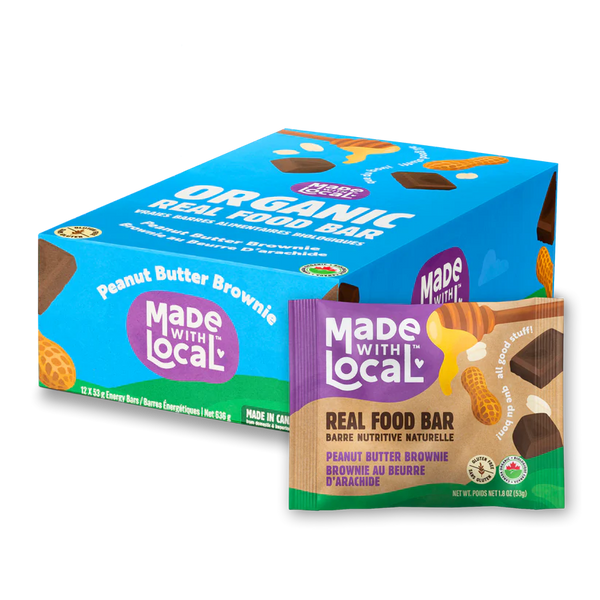 Made with Local Energy Bars - Case of 12