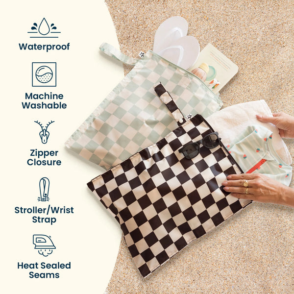Tiny Twinkle Wet Bags - 2-Pack