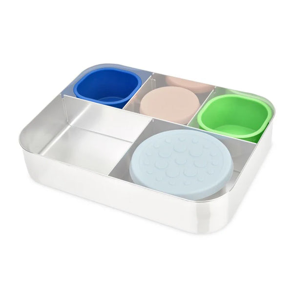 LunchBots Silicone Bento Cups - 7 Piece Set