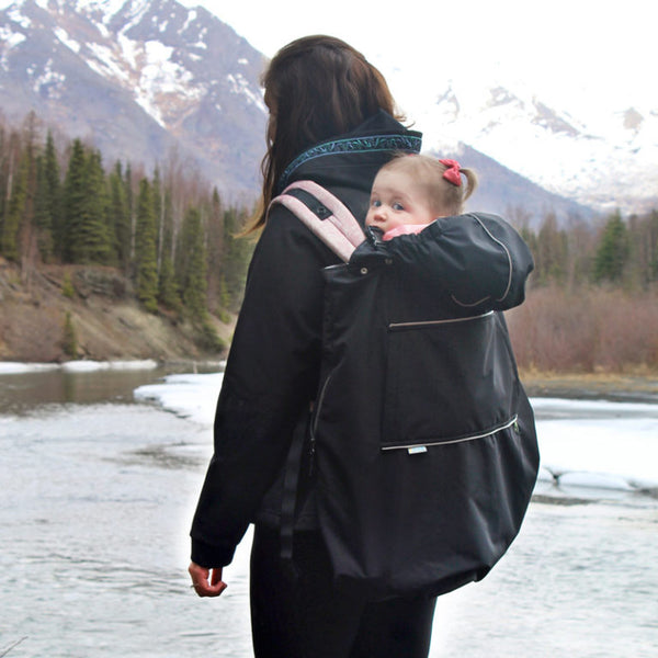 Jan & Jul Cozy-Dry Waterproof Baby Carrier Cover
