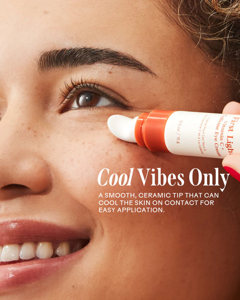Three Ships First Light Vitamin C + Caffeine Eye Cream - BRIGHTENING 🇨🇦