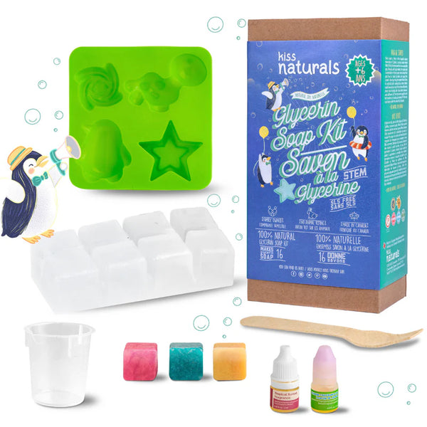Kiss Naturals Body Care Kits