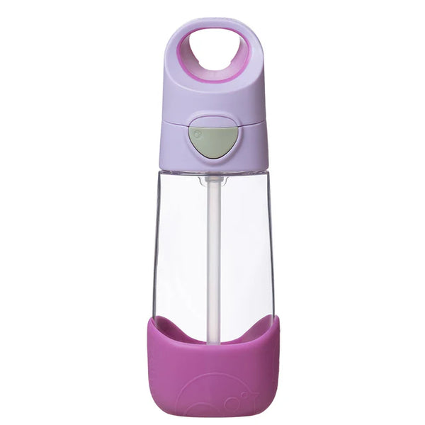 b.box Tritan Straw Cap Water Bottle - 450ml