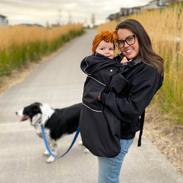 Jan & Jul Cozy-Dry Waterproof Baby Carrier Cover