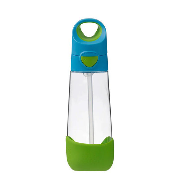 b.box Tritan Straw Cap Water Bottle - 600ml