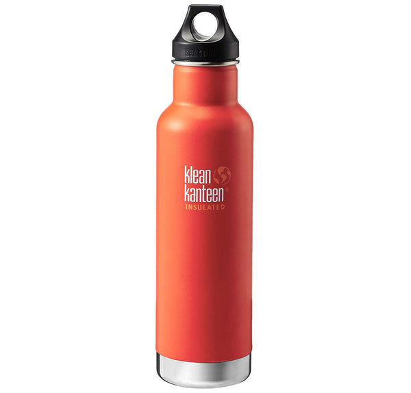 Klean Kanteen 20oz Insulated Bottle with Loop Cap