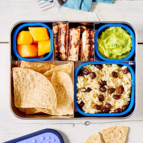 LunchBots Silicone Bento Cups - 7 Piece Set