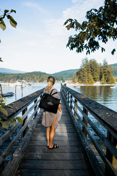 Tofino Towel Co. - The Excursion Packable & Water-Resistant Picnic Blanket 🇨🇦