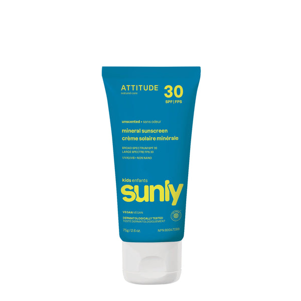 Attitude Sunly Mineral Sunscreen Lotion SPF30 🇨🇦