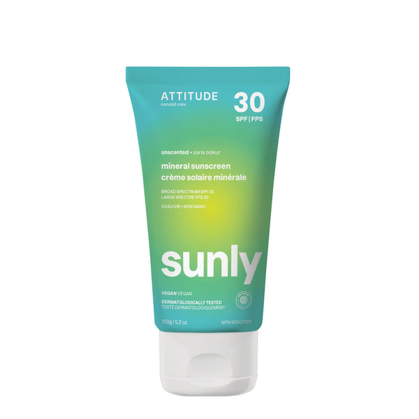 Attitude Sunly Mineral Sunscreen Lotion SPF30 🇨🇦