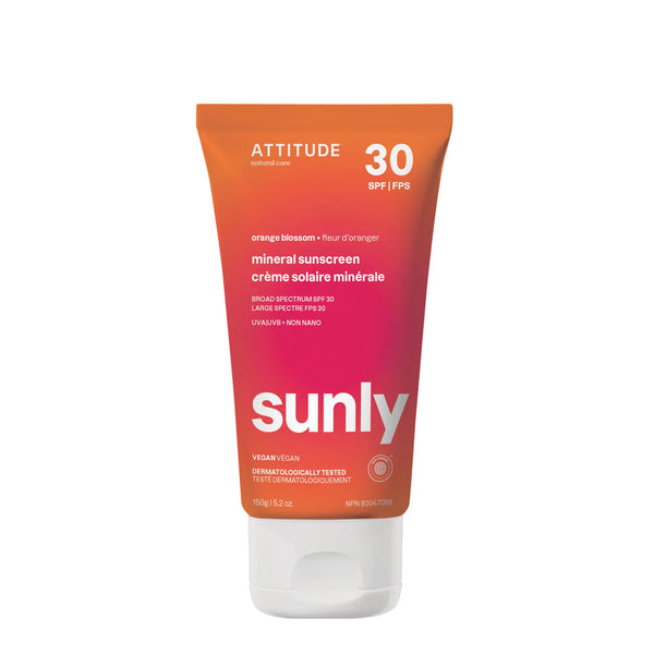 Attitude Sunly Mineral Sunscreen Lotion SPF30 🇨🇦