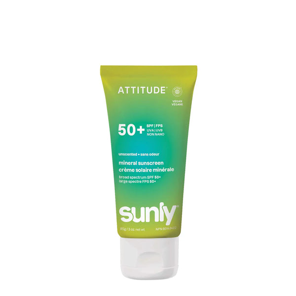 Attitude Sunly Mineral Sunscreen Lotion SPF50 🇨🇦