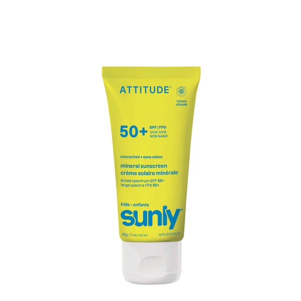 Attitude Sunly Mineral Sunscreen Lotion SPF50 🇨🇦