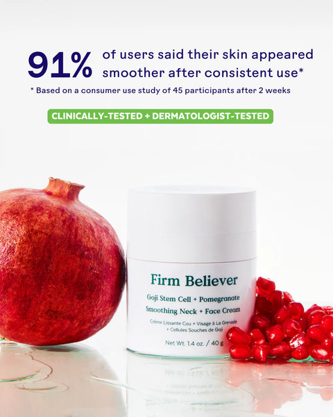 Three Ships Firm Believer Smoothing Neck + Face Cream - FIRMING