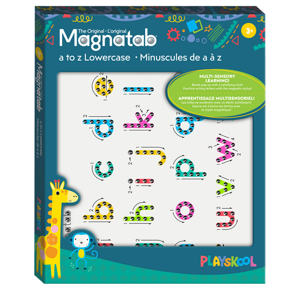 Magnatab Lowercase Letters