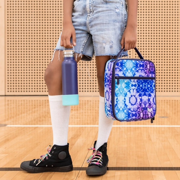 Montii Co. Large Insulated Lunch Bag & Ice Pack