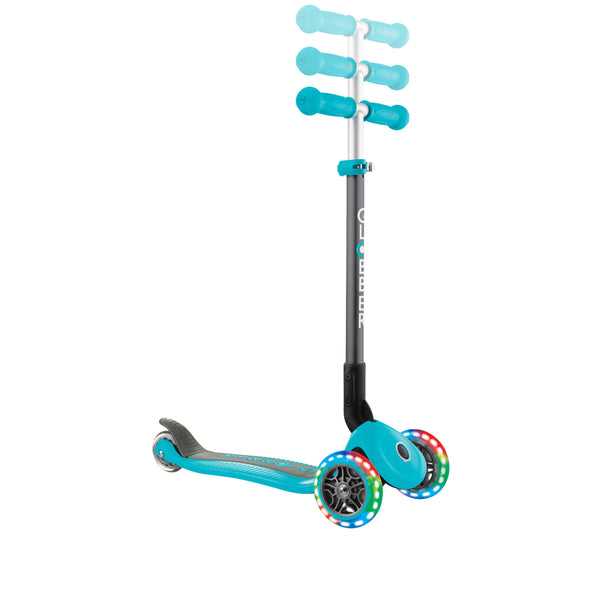 Globber Primo Foldable with Lights Scooter - 3 to 7 years