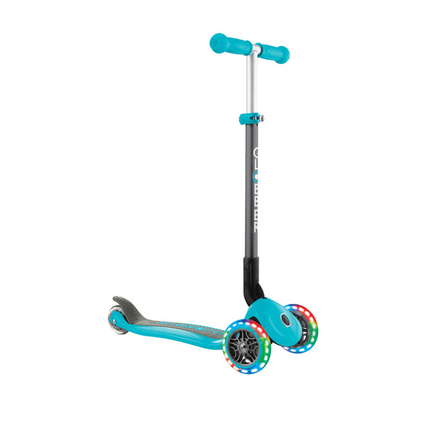 Globber Primo Foldable with Lights Scooter - 3 to 7 years
