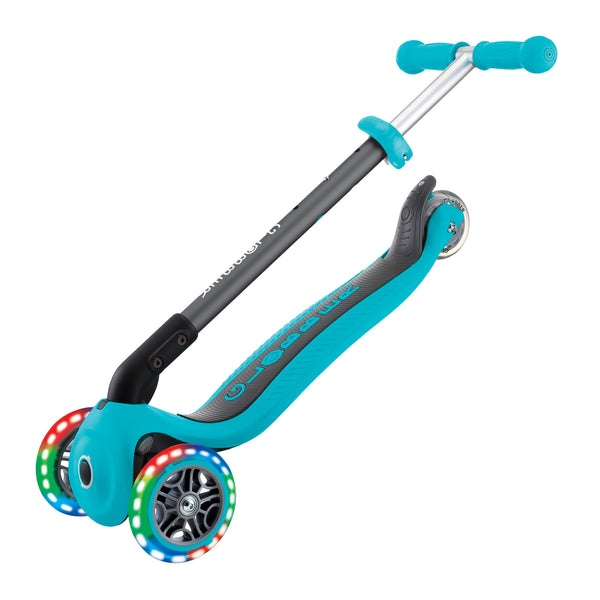 Globber Primo Foldable with Lights Scooter - 3 to 7 years