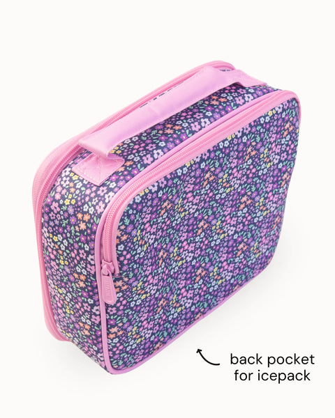 Montii Co. Insulated Lunch Bag & Ice Pack Set - Medium