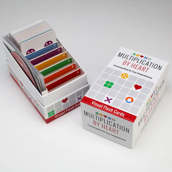 Math for Love - Multiplication by Heart Flash Cards