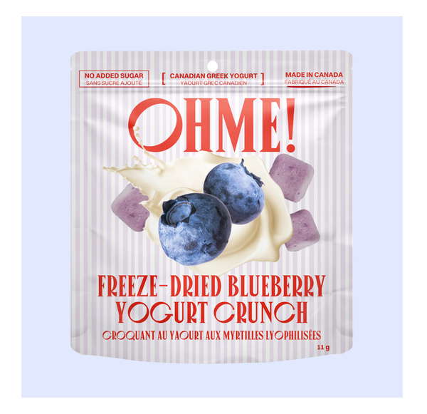 OHME Freeze Dried Fruit Snack Size - Carton of 8 🇨🇦