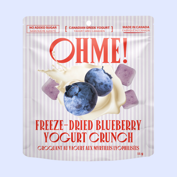 OHME Freeze Dried Fruit Snacks - Carton of 8 🇨🇦