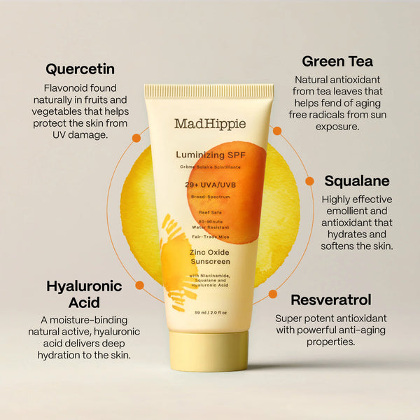 Mad Hippie Luminizing Anti-Aging Facial Sunscreen SPF 29